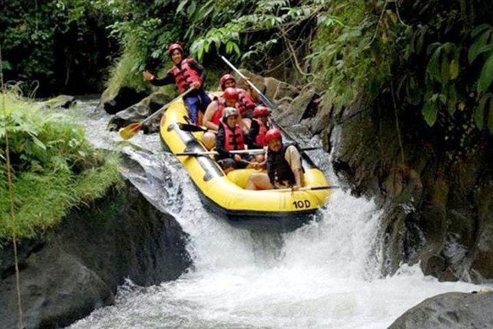 Rafting at Ubud