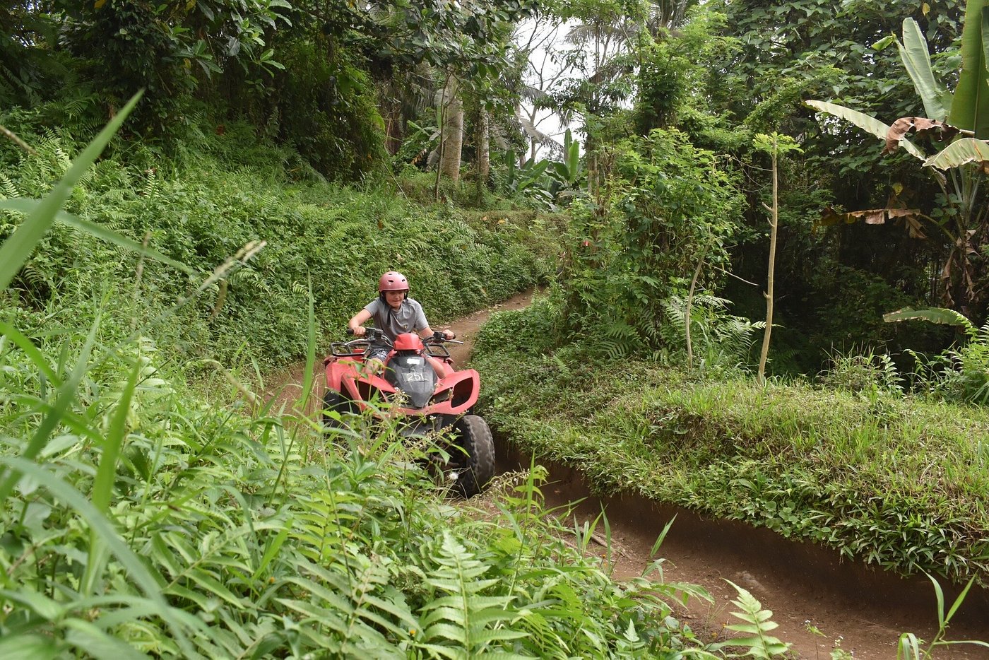 ATV quad bike